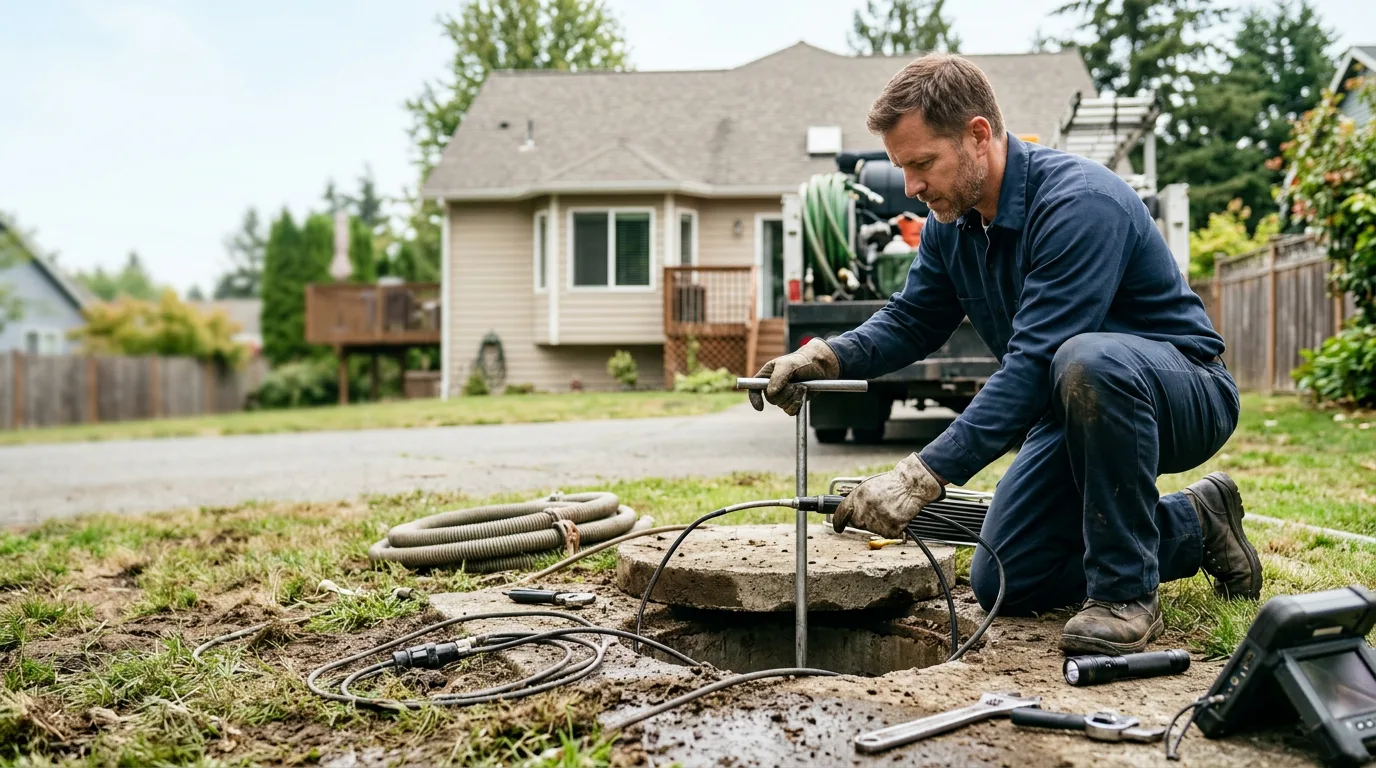 Septic Tank Pumping in Norway, KS